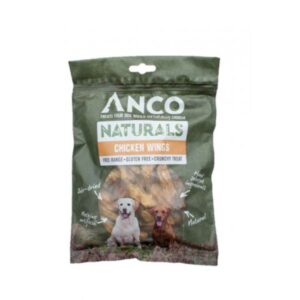 Anco Naturals Chicken Wings Dog Treats 200g