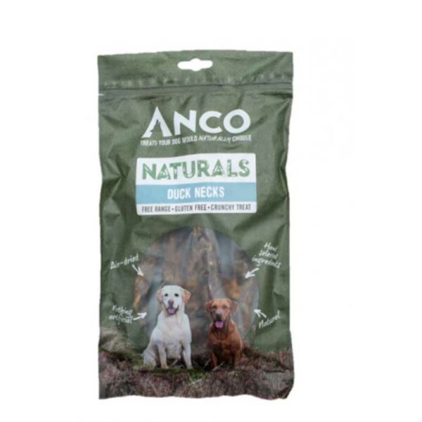 Anco Naturals Duck Necks Dog Treats 5pk
