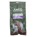 Anco Naturals Turkey Necks Dog Treats 2pk
