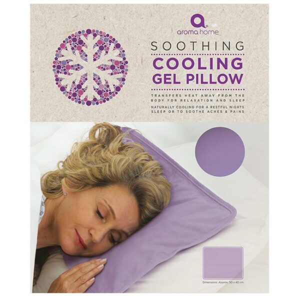 Aroma Home Cooling Gel Pillow