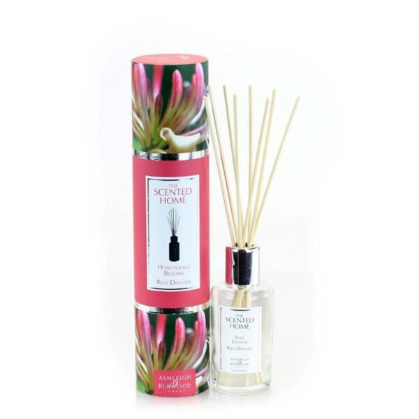 Ashleighv & Burwood The Scented Home Honeysuckle Blooms Reed Diffuser