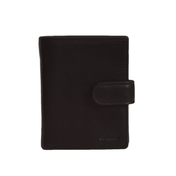 Ashwood Leather Chelsea Men's Black Wallet