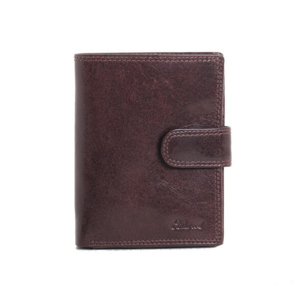 Ashwood Leather Chelsea Men's Brown Wallet front