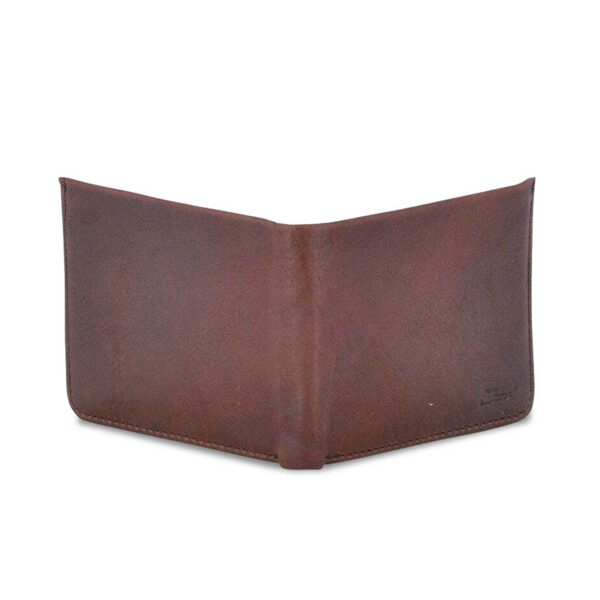 Ashwood Leather Stratford Men's Tan Wallet front no box