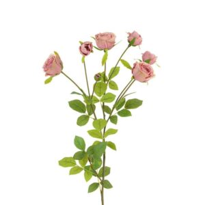 Floralsilk English Rose Spray (72cm)