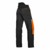 Back of Stihl Function Universal Trousers