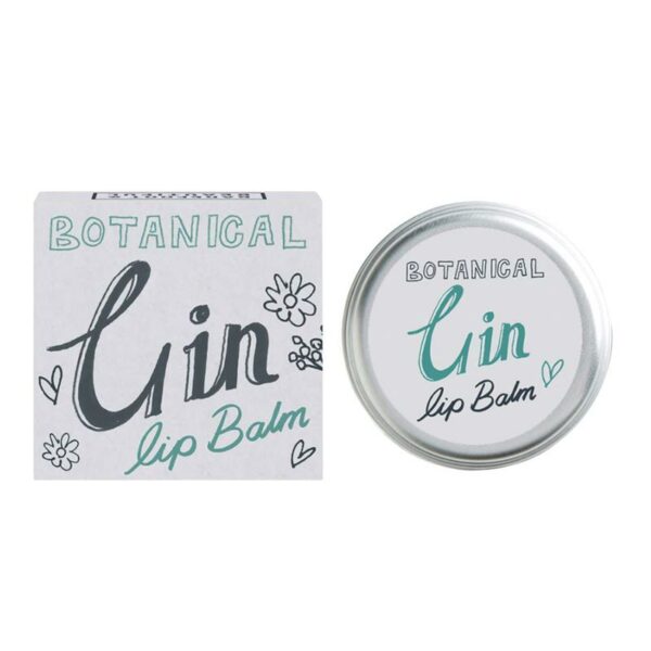 Barefoot & Beautiful Botanical Gin Lip Balm 15g