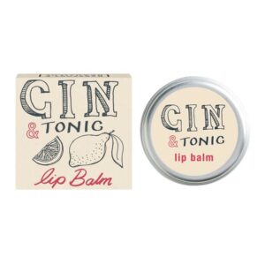Barefoot & Beautiful Gin & Tonic Lip Balm 15g
