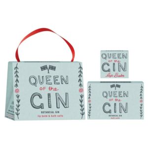 Barefoot & Beautiful Queen Of The Gin Handbag Gift Set
