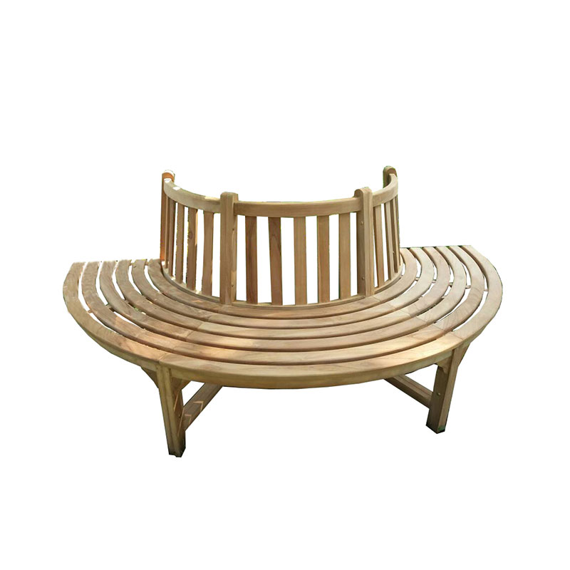 Bramblecrest Circular Half Tree Seat, Round Tree Bench