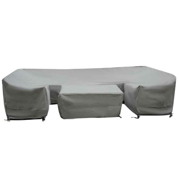 Bramblecrest Covers for Monterey Modular Sofa with Rectangular Firepit Coffee Table
