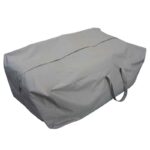 Dimensions for Bramblecrest Small Cushion Storage Bag in Khaki