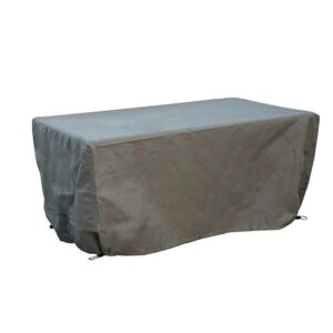 Bramblecrest Cover for Tetbury Rectangular Casual Dining Tableual Dining Table Cover in Khaki