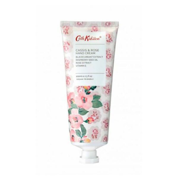 Cath Kidston Cassis & Rose Hand Cream (100ml) 2