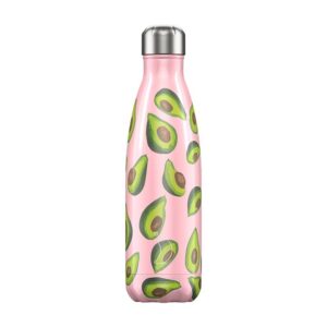 Chilly's Reusable Bottle - Avocado 500ml