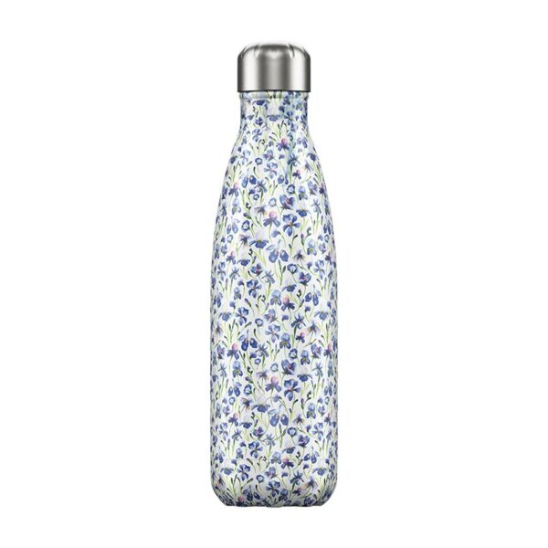 Chilly's Reusable Bottle - Floral Iris (500ml)