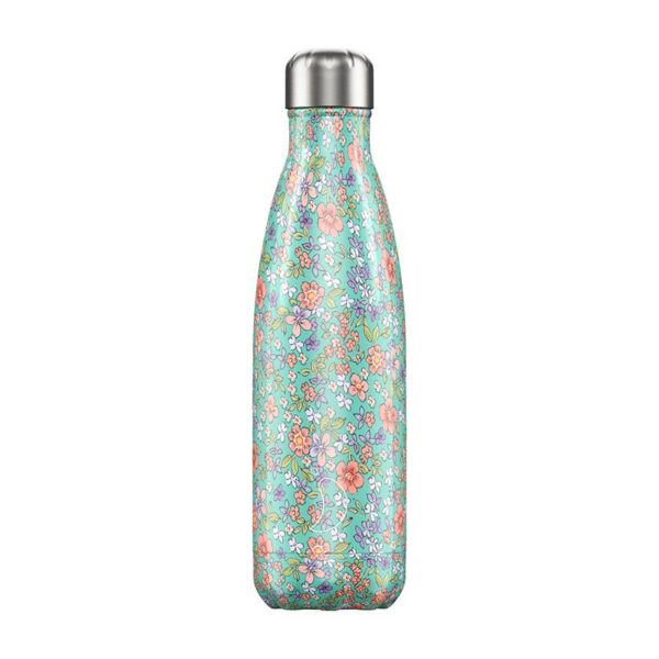 Chilly's Reusable Bottle - Floral Peony (500ml)