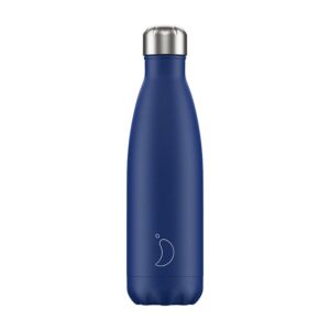 Chilly's Reusable Bottle - Matte Blue (500ml)