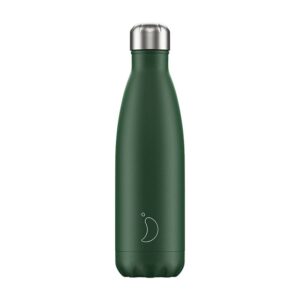 Chilly's Reusable Bottle - Matte Green (500ml)