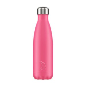 Chilly's Reusable Bottle - Neon Pink (500ml)
