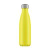 Chilly's Reusable Bottle - Neon Yellow (500ml) back