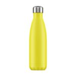 Chilly's Reusable Bottle - Neon Yellow (500ml) back