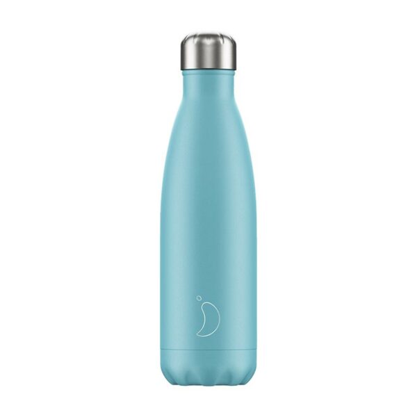 Chilly's Reusable Bottle Pastel Blue (500ml)