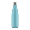 Chilly's Reusable Bottle Pastel Blue (500ml) back