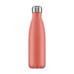 Chilly's Reusable Bottle - Pastel Coral (500ml) back