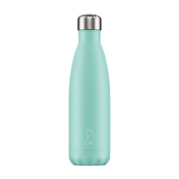 Chilly's Reusable Bottle - Pastel Green (500ml)
