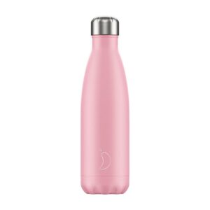 Chilly's Reusable Bottle - Pastel Pink (500ml)