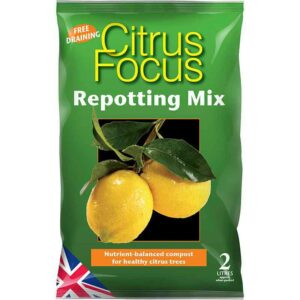 Citrus Focus Repotting Mix 2 Litres