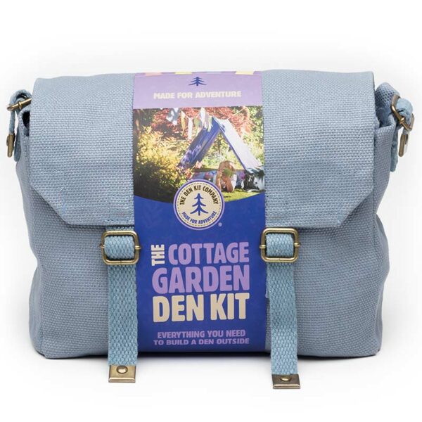 The Cottage Garden Den Kit packaging