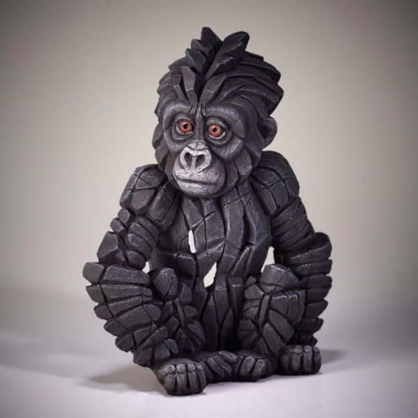 Edge Sculpture Baby Gorilla Side 2