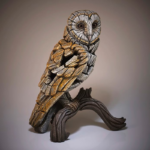 Edge Sculpture Barn Owl Side