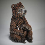 Edge Sculpture Bear Cub Side 2