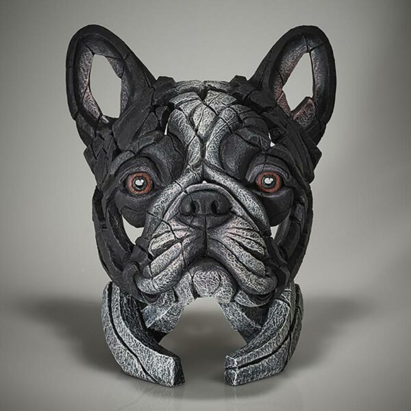 Edge Sculpture French Bulldog Pied EDB28P