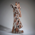 Edge Sculpture Giraffe Bust Side 2
