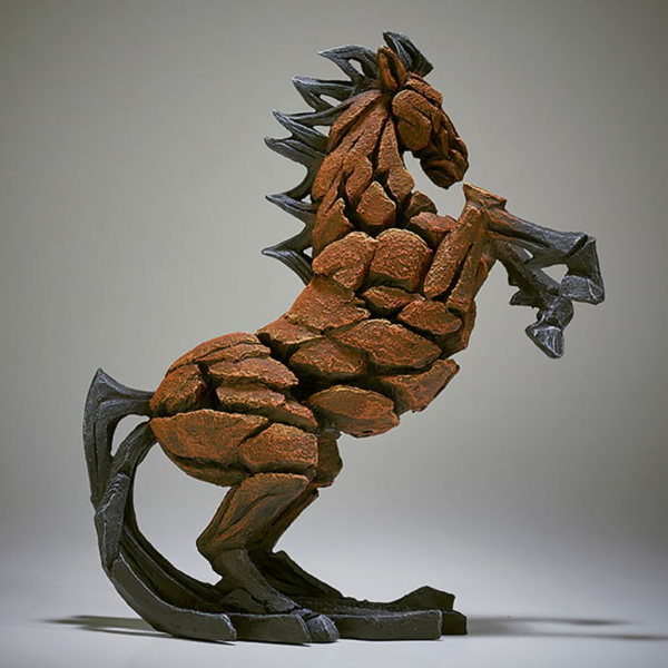 Edge Sculpture Horse - Bay