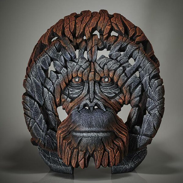 Edge Sculpture Orangutan Bust EDB29