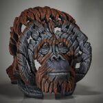 Edge Sculpture Orangutan Bust EDB29 side 1