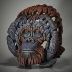 Edge Sculpture Orangutan Bust EDB29 side 3