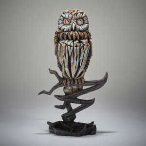 Edge Sculpture Owl - Tawny