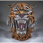Edge Sculpture Tiger Bust - Bengal