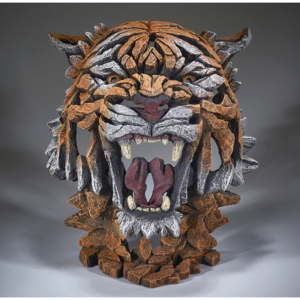 Edge Sculpture Tiger Bust - Bengal