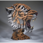 Edge Sculpture Tiger Bust - Bengal Side