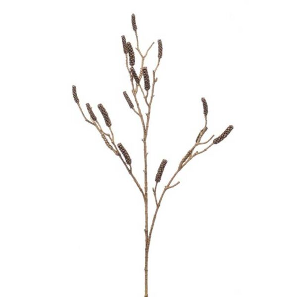 Brown Callistemon Branch (118cm)