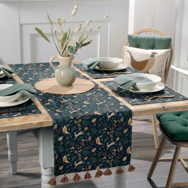 Walton & Co Enchanted Forest Table Runner