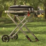 Enjoy the outdoors with The Weber Traveler
