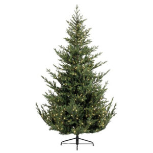 Everlands Norway Spruce Pre-Lit Artificial Christmas Tree